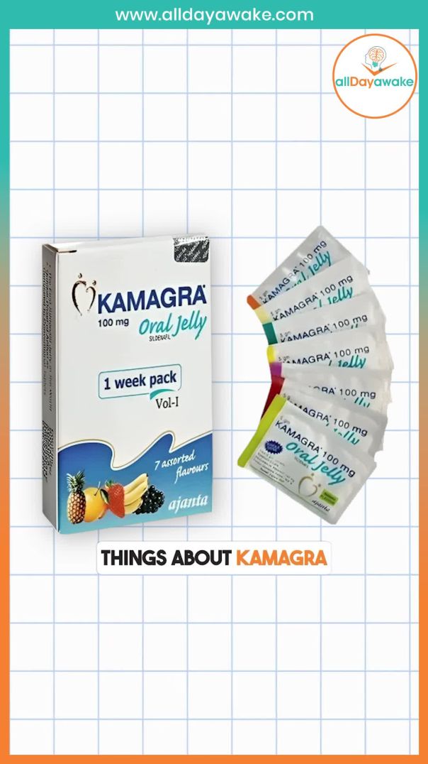 Kamagra Oral Jelly – Use, Side Effects & Safe Purchase